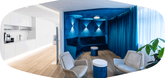 Aestheticum Tübingen | Klinik Wartebereich