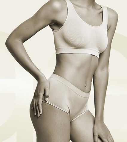 Weiblicher Körper symbolisiert Body Contouring in Tübingen