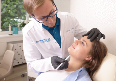 Doppelkinn entfernen