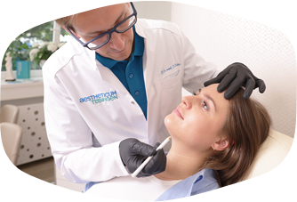 Doppelkinn entfernen