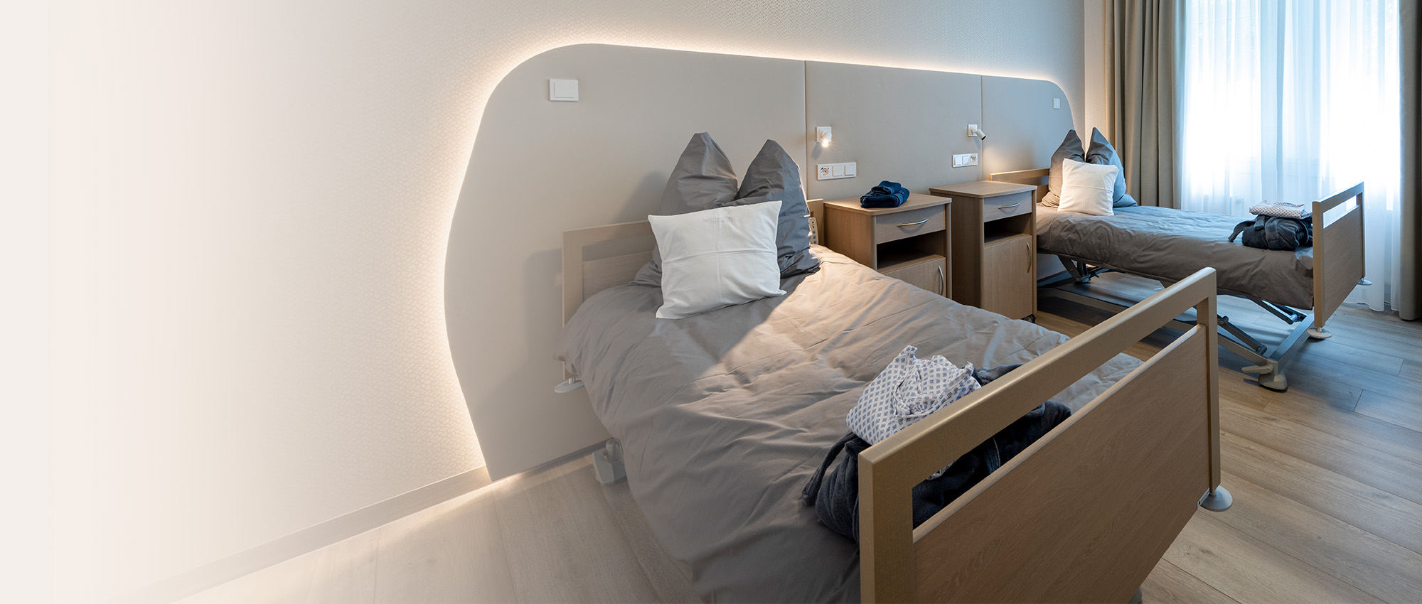 Aestheticum Tübingen Patientenzimmer