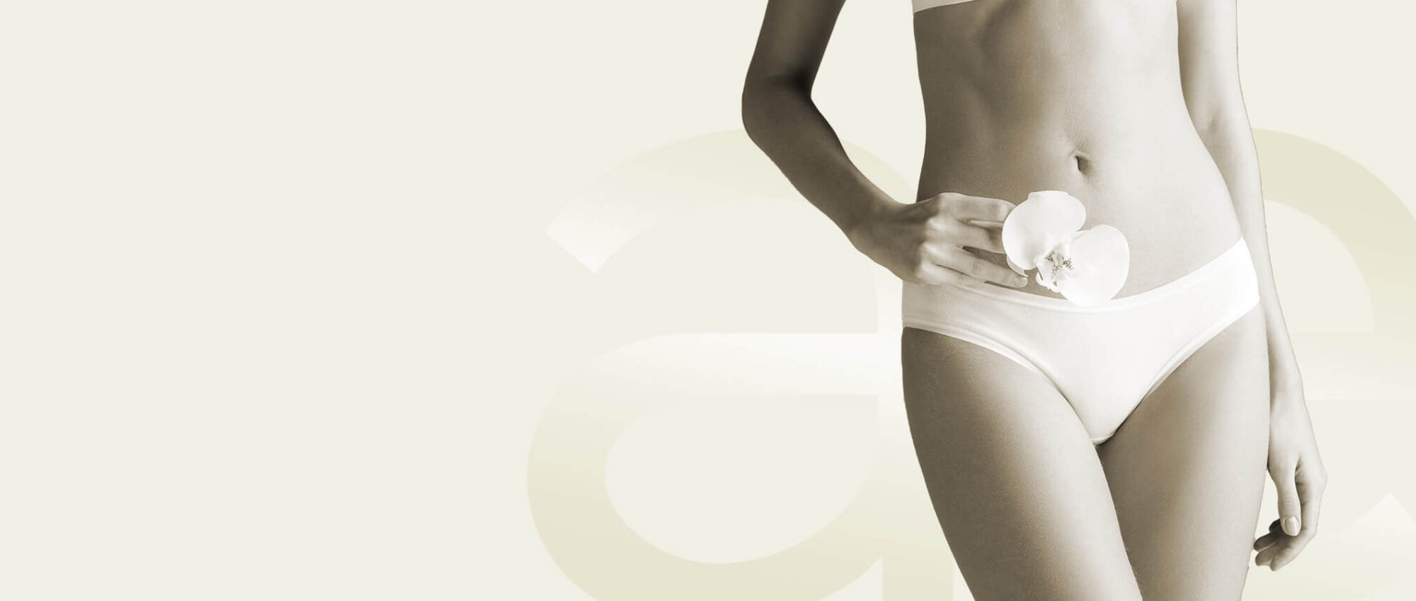 Bildliche Darstellung des weiblichen Intimbereichs – symbolisiert Schamlippenverkleinerung in Tübingen