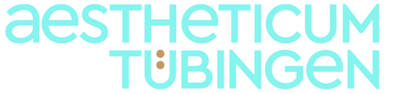 Aestheticum Tübingen - Logo